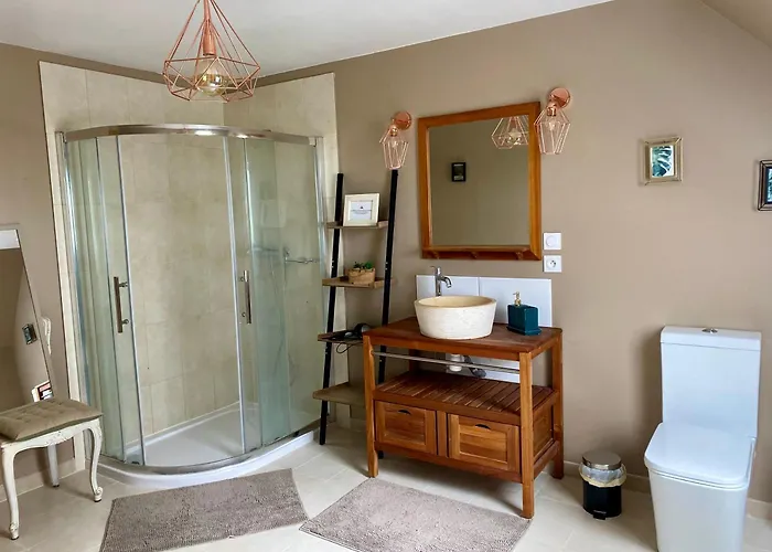 5 Personnes - Le Refuge Des Parachutistes - En Bordure Du Marais Feriehus Neuville-au-Plain