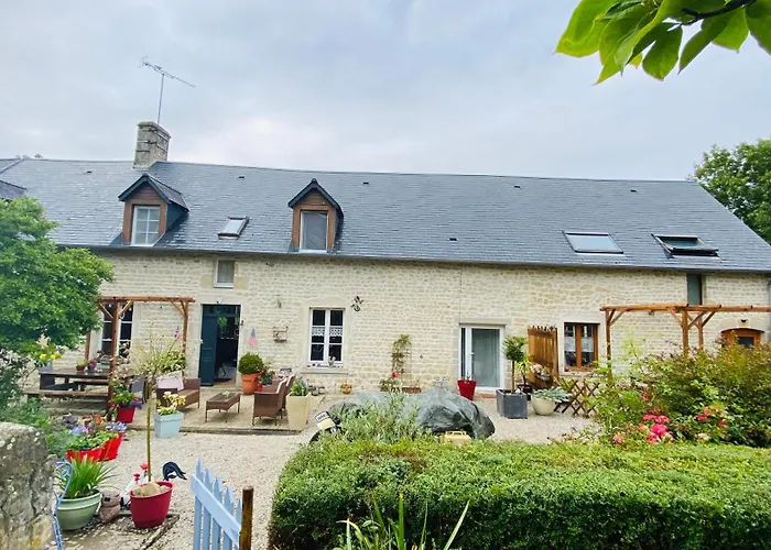 5 Personnes - Le Refuge Des Parachutistes - En Bordure Du Marais Feriehus Neuville-au-Plain