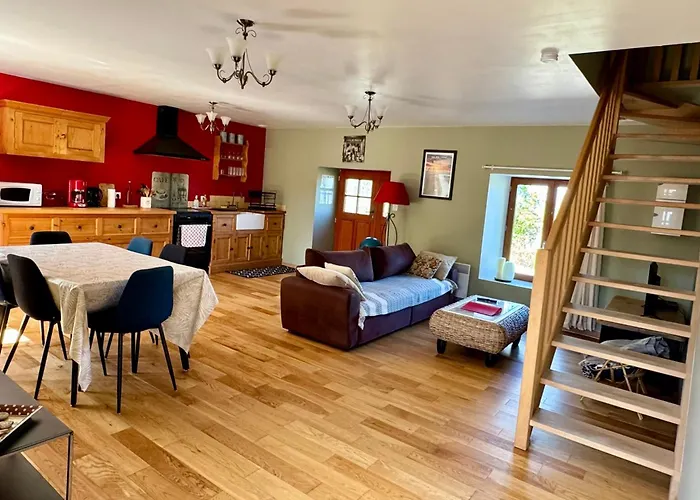 Feriehus 5 Personnes - Le Refuge Des Parachutistes - En Bordure Du Marais Neuville-au-Plain